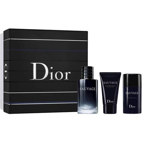 set men's dior perfume|Dior aftershave gift set.